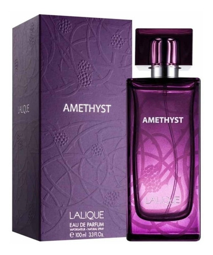 Perfume Locion Amethyst Mujer 100ml Or - mL a $2099