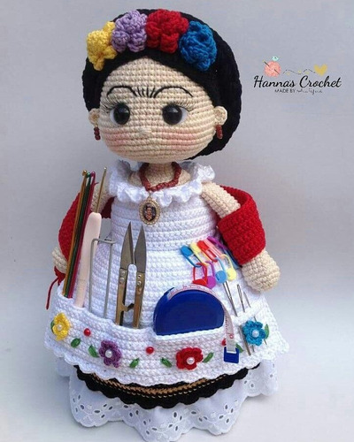 15 Patrones Frida Amigurumis Crochet X 15