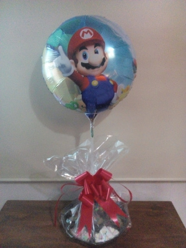 Presencia De Mario Bross