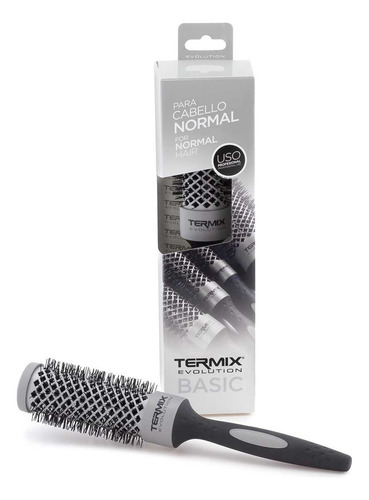 Cepillo Evolution Basic Cabellos Medios 28mm Termix