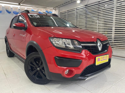 Imagem 3 de 10 de Renault Sandero Stepway 2016 Completo