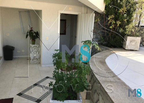 Imagem 22 de 30 de Apartamento Duplex Com 5 Dormitórios À Venda, 700 M² Por R$ 2.700.000,00 - Centro - Mogi Das Cruzes/sp - Ad0008