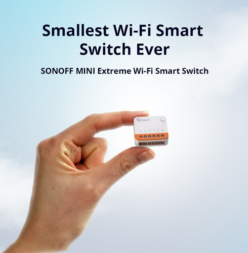 Kit 16x Sonoff Mini R4 Extreme Interruptor Wifi Automação