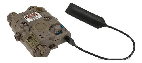 Linterna Laser Tan Airsoft 2 En 1 / Fusil Replicas / Hiking