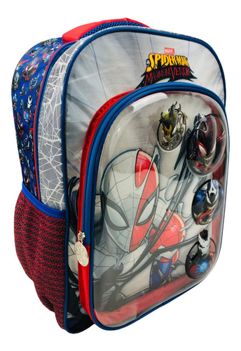 Mochila Spider-man Venom 3d Color Azul