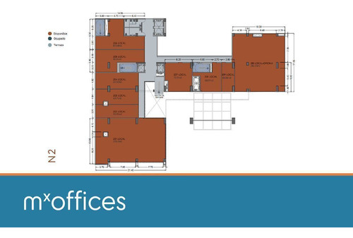 Local Comercial En Renta N2 De 66.50 M2 En San Pedro Garza Garcia