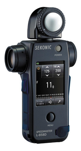 Fotometro Sekonic L-858d Flashimetro Luxometro P/ Flash Cine