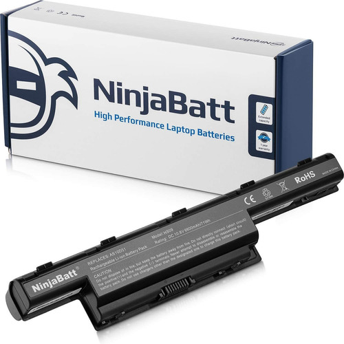 Ninjabatt 9 Celdas Bateria Para Portatil Acer As10d31 As10