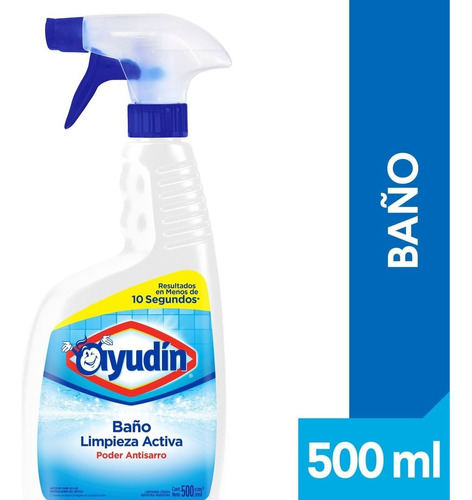 Ayudín Baño Limpieza Activa Gatillo 500 Ml