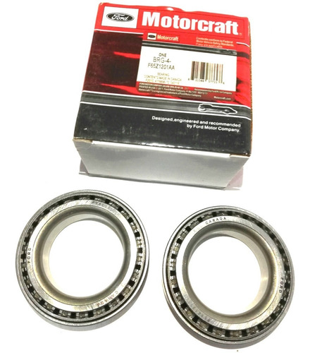 Rodamiento Rio 1.5 Stylus 1.3 Festiva Mazda 323 Delantero X2