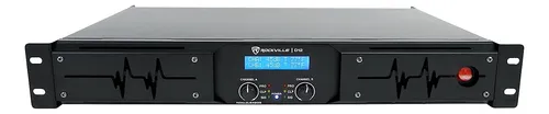comprar Amplificadores De Potencia Rockville D12, Negro, 500ow