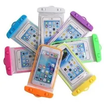 Comprar Kit 2x Capa Case Bolsa Protetora Celular Prova D'agua Barato