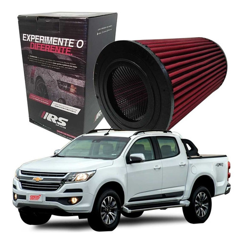 Filtro Ar Esportivo Inbox Chevrolet S10 Ltz 2.5 Flex 2016