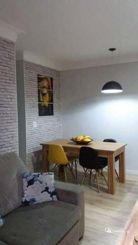Imagem 1 de 18 de Apartamento 2 Dormitorios - Moinho Fabrini - Ap0782