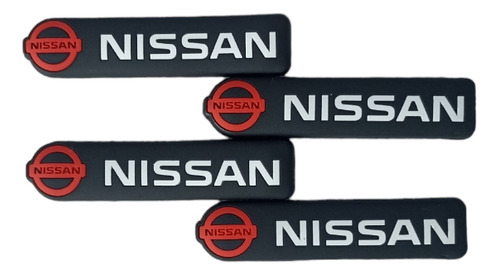 Topes De Puerta Adhesivo Para Autos Y Camionetas Nissan 