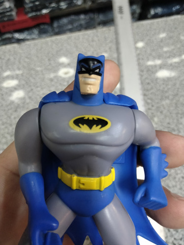 Dc Batman, The Brave And The Bold, Mcdonalds, Lote De 3!!! (Usado)