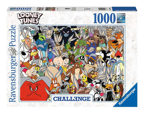 Rompecabezas Looney Tunes 1000pz Ravensburger