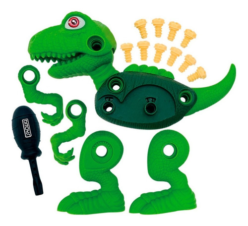 Jurassic Dino Assembling Series Dinosaurios Armables Ditoys