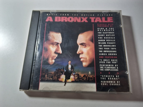 A Bronx Tale Cd Soundtrack  Wilson Pickett James Brown  