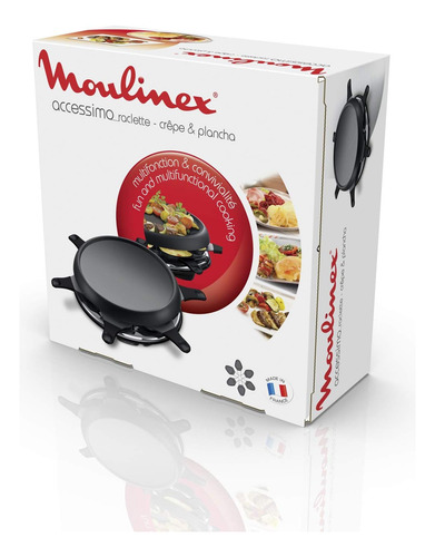 Moulinex Accessimo Parrilla Plancha Crêpier