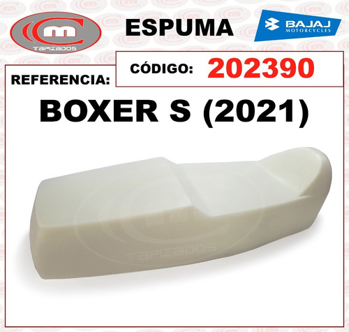 Espuma Para Moto Auteco Boxer S 2021