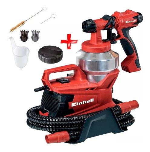 Equipo De Pintar Einhell 700w Pistola Eléctrico Tc-sy + Acc