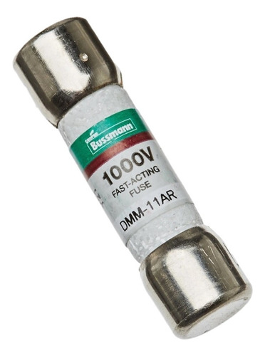 Fusible Para Multimetro Fluke 11amp 1000v Bussman Dmm-11a-r