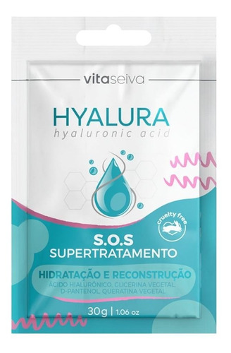 Kit Lançamento Hyalura Vita Seiva Hidratação E Recosntrução