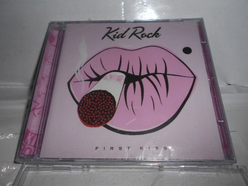 Cd Kid Rock First Kiss 2015 Br Lacrado 