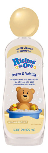Kit Ricitos De Oro - Shampoo Y Crema Corporal De 250ml
