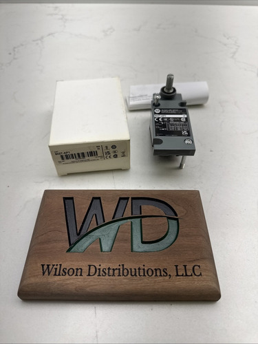 802t-ap1 Allen Bradley Limit Switch Plug-in, Lever T Ccv
