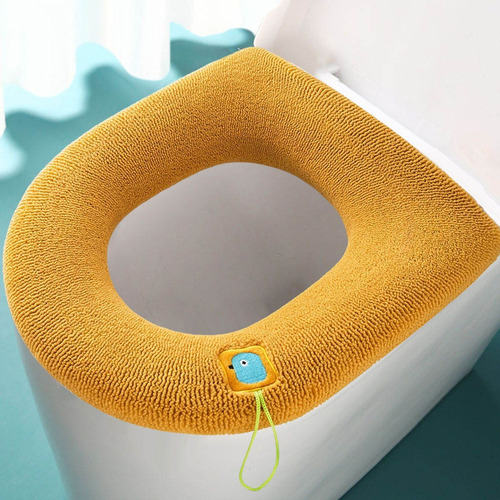 Funda Para Asiento De Inodoro Gruesa, Almohadillas Para Asie
