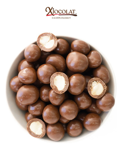 Xiocolat Macadamia Con Chocolate De Leche (4 Kilos)