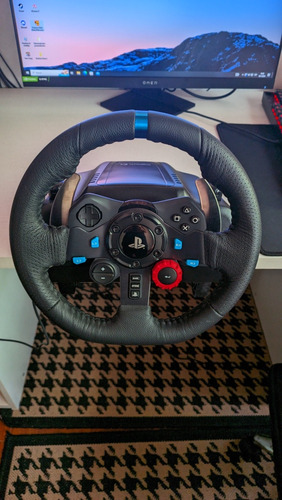 Volante Y Pedalera Logitech G29