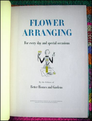 Completo Libro Sobre Arreglos Florales _ En Ingles