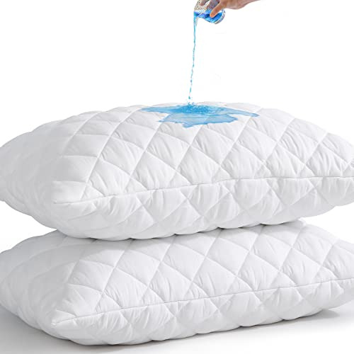 Protector De Almohada Impermeable Unilibra, Acolchado, Tamañ