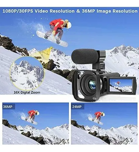 Camara De Video Video Blog Vlog Videocamara 1080p Youtube