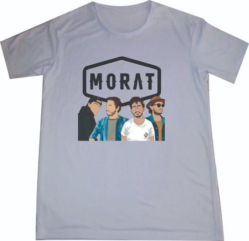 Camisetas Grupo Morat Colombia Adultos Niños Smod2