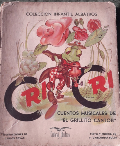 Coleccion Infantil Albatros   Cuentos Musicales  Año 1946