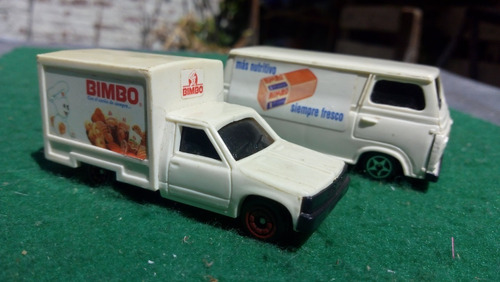 Camioncitos Bimbo De Colección X2