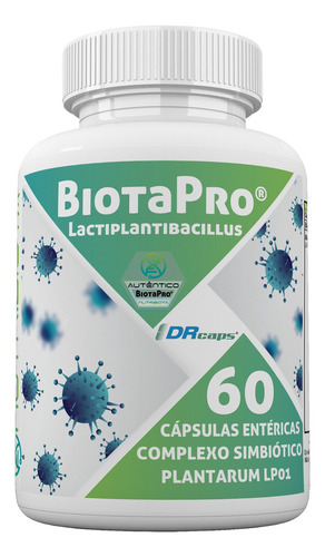 Suplemento Probiótico Lactiplantibacillus Plantarum Lp01 Sabor Sem Sabor