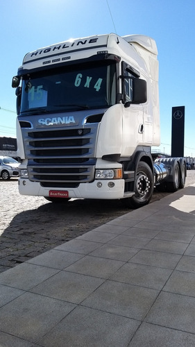 Imagem 6 de 14 de Scania Highline R440 6x4 Selectrucks