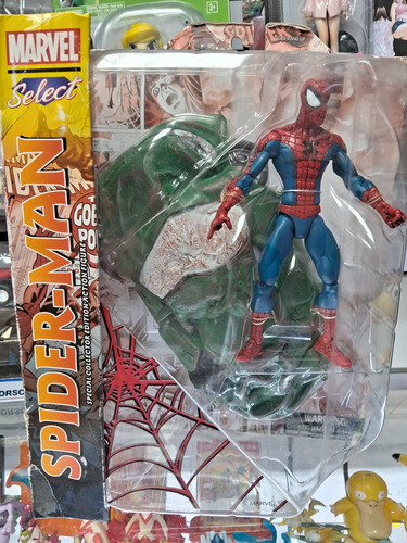 Spiderman Marvel Select