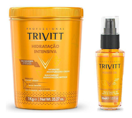 Hidratacao Intensiva + Power Oil Trivitt