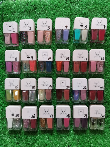 Imagen 1 de 6 de Esmalte De Uñas Twins Semipermanentes