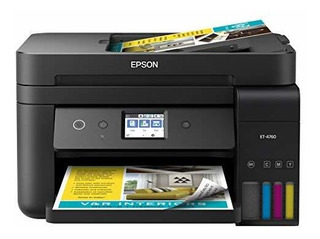 Epson Ecotank Et-4760 Impresora Supertank Inalambrica Todo E