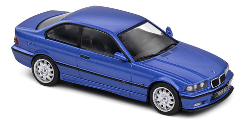 Bmw E36 Coupé M3 1999 1:43 Solido Azul
