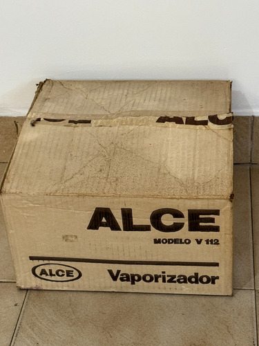 Vaporizador Alce - Modelo V112 - 220 V - 8 Litros Amarillo (Usado)