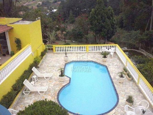 Chácara Residencial À Venda, Da Roseira, Extrema. - Ch0001