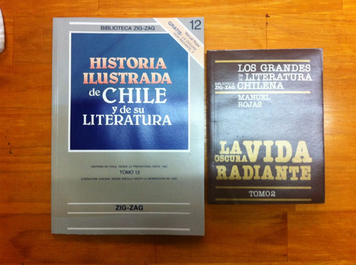 Historia Ilustrada De Chile Y Literatura Fasc 12+ La Oscura